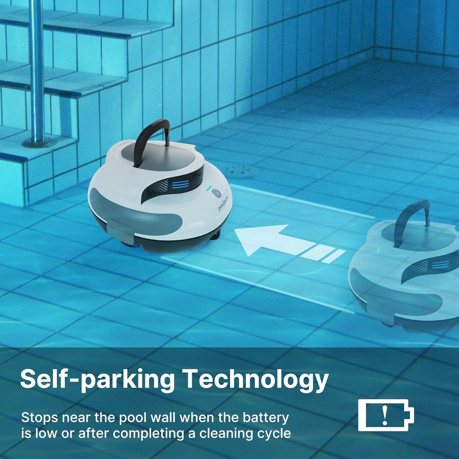 ROBOT LIMPIAFONDOS POOLPURE - Imagen 2