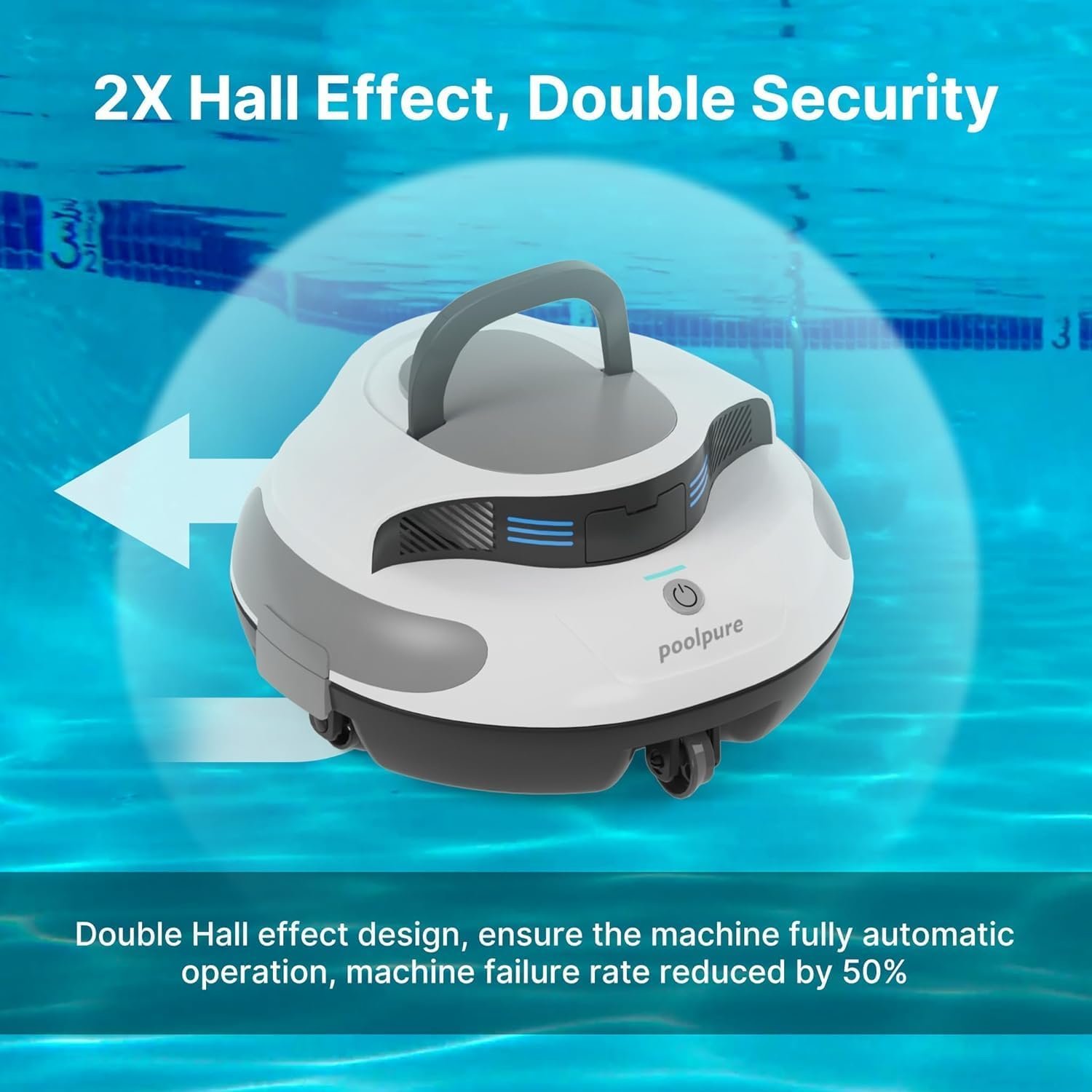 ROBOT LIMPIAFONDOS POOLPURE - Imagen 3