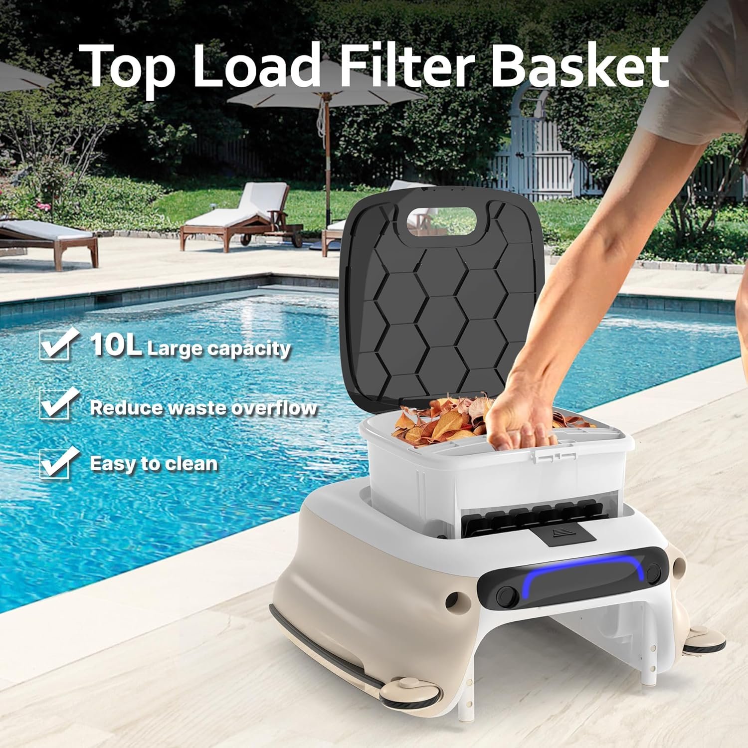 ROBOTIC POOL SKIMMER RPS100A - Imagen 3