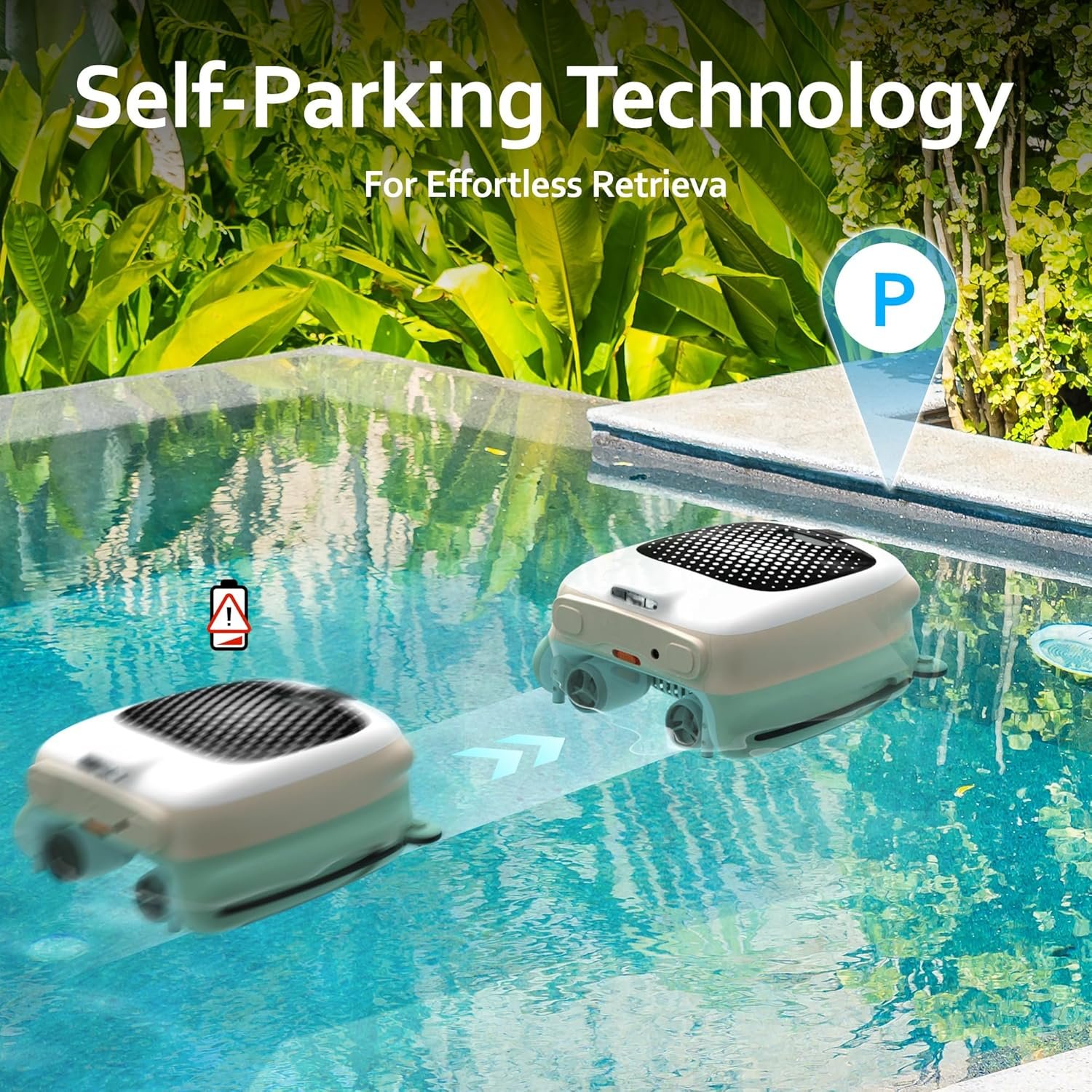 ROBOTIC POOL SKIMMER RPS100A - Imagen 2